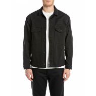 Снимка на REPLAY МЪЖКО ЯКЕ BLACK DENIM JACKET В ЧЕРНО 1