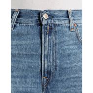 Picture of REPLAY WOMEN'S BECKA FLARED BOOTCUT JEANS 12.5 OZ COTTON LYOCELL DENIM IN MEDIUM BLUE 6