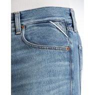 Picture of REPLAY WOMEN'S BECKA FLARED BOOTCUT JEANS 12.5 OZ COTTON LYOCELL DENIM IN MEDIUM BLUE 5
