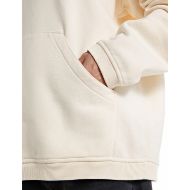 Picture of REPLAY WOMEN'S OVERSIZED SWEATSHIRT WITH PRINTED HOOD IN WINTER WHITE 4