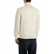 Picture of REPLAY MEN'S REGULAR-FIT TURTLE-NECK PULLOVER IN NATURAL ROPE 2