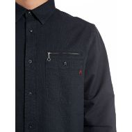 Picture of REPLAY MEN'S RELAXED-FIT COTTON OXFORD SHIRT IN NAVY 4