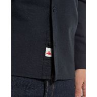 Picture of REPLAY MEN'S RELAXED-FIT COTTON OXFORD SHIRT IN NAVY 5