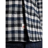 Picture of REPLAY MEN'S CHECKED FLANNEL SHIRT IN BLUE/BLACK/GREY 5