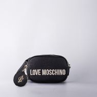 Снимка на LOVE MOSCHINO ДАМСКА КРОСБОДИ ЧАНТА С АКСЕСОАР В ЧЕРНО 1