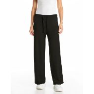 Picture of REPLAY WOMEN'S REGULAR VISCOSE JOGGER IN BLACK 1