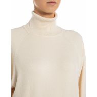 Picture of REPLAY WOMEN'S OVERSIZED TURTLE-NECK JUMPER IN WINTER WHITE 3