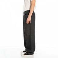 Picture of REPLAY MEN'S INC PITMAN RELAXED-FIT JEANS 12.5 OZ BLACK COTTON DENIM IN BLACK DELAVÉ 4