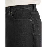 Picture of REPLAY MEN'S INC PITMAN RELAXED-FIT JEANS 12.5 OZ BLACK COTTON DENIM IN BLACK DELAVÉ 5