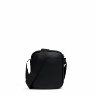 Picture of REPLAY MEN'S HAMMERED PU CROSS BODY BAG WITH DIAMOND LOGO IN BLACK 3