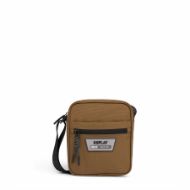Picture of REPLAY MEN'S POLYESTER CROSSBODY BAG IN BUTTER NUT 1