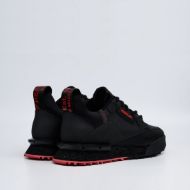Picture of REPLAY MEN'S FIELD SPEED RAW 25 SNEAKERS IN BLACK 3