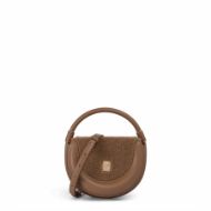 Picture of REPLAY WOMEN'S FAUX FUR CROSSBODY BAG IN AZTEC 1
