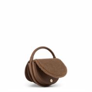 Picture of REPLAY WOMEN'S FAUX FUR CROSSBODY BAG IN AZTEC 4