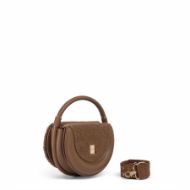 Picture of REPLAY WOMEN'S FAUX FUR CROSSBODY BAG IN AZTEC 3