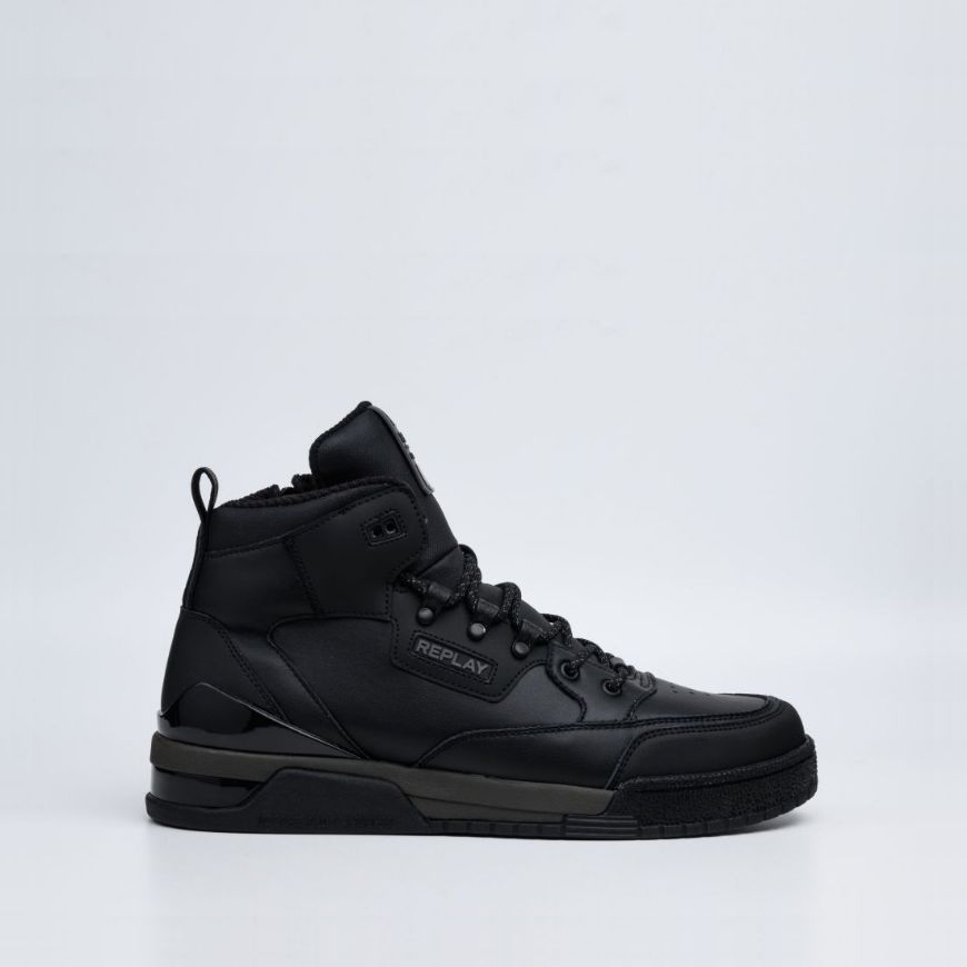 Picture of REPLAY MEN'S ASTRO SPEED X SNEAKERS IN BLACK