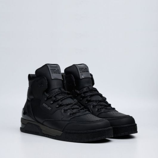 Show details for REPLAY MEN'S ASTRO SPEED X SNEAKERS IN BLACK 2 - FanPoint Picture of REPLAY MEN'S ASTRO SPEED X SNEAKERS IN BLACK 2