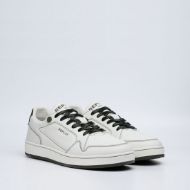 Picture of REPLAY MEN'S SMASH CHOICE 3 S SNEAKERS IN OFF WHITE GREEN 2