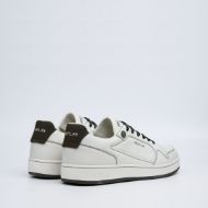 Picture of REPLAY MEN'S SMASH CHOICE 3 S SNEAKERS IN OFF WHITE GREEN 3