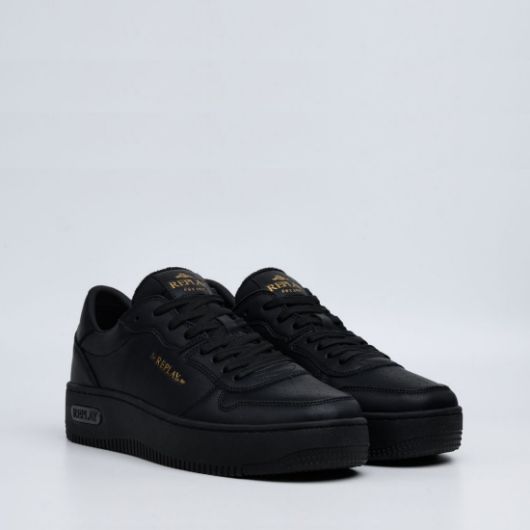 Show details for REPLAY MEN'S EPIC HIGH M BASE BLOCK SNEAKERS IN BLACK 2 - FanPoint Picture of REPLAY MEN'S EPIC HIGH M BASE BLOCK SNEAKERS IN BLACK 2