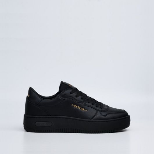 Show details for REPLAY MEN'S EPIC HIGH M BASE BLOCK SNEAKERS IN BLACK 1 - FanPoint Picture of REPLAY MEN'S EPIC HIGH M BASE BLOCK SNEAKERS IN BLACK 1