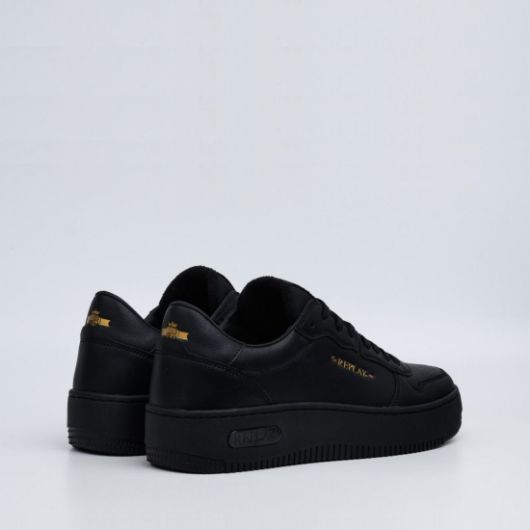 Show details for REPLAY MEN'S EPIC HIGH M BASE BLOCK SNEAKERS IN BLACK 3 - FanPoint Picture of REPLAY MEN'S EPIC HIGH M BASE BLOCK SNEAKERS IN BLACK 3