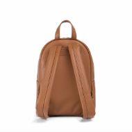 Picture of REPLAY WOMEN'S SOLID-COLOURED BACKPACK IN CARAMEL CAFE 3