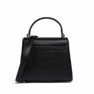 Picture of REPLAY WOMEN'S BAG IN SOFT PU WITH METALLIC DIAMOND LOGO IN BLACK 3
