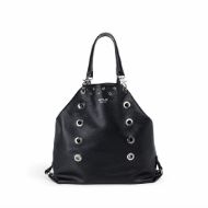 Picture of REPLAY WOMEN'S REVERSIBLE SHOPPER BAG IN DENIM AND CROCODILE PU 3