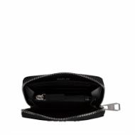 Picture of REPLAY WOMEN'S ZIP AROUND PURSE WITH LOGO IN BLACK 2