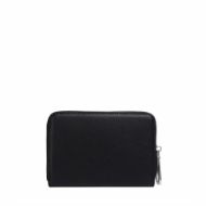Picture of REPLAY WOMEN'S ZIP AROUND PURSE WITH LOGO IN BLACK 3
