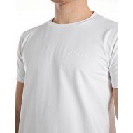 Снимка на REPLAY МЪЖКА SLIM-FIT ЕЛАСТИЧНА ПАМУЧНА БЛУЗА С ЛОГО В БЯЛО 3