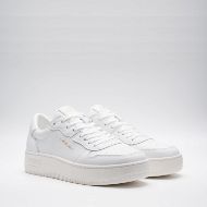 Picture of REPLAY MEN'S EPIC HIGH M BASE BLOCK SNEAKERS IN WHITE 2