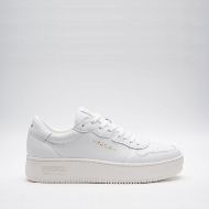 Picture of REPLAY MEN'S EPIC HIGH M BASE BLOCK SNEAKERS IN WHITE 1