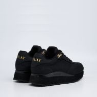 Picture of REPLAY WOMEN'S PENNY UNDER SNEAKERS IN BLACK 3