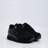 Picture of REPLAY WOMEN'S PENNY MYTH SNEAKERS IN BLACK 2