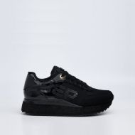 Picture of REPLAY WOMEN'S PENNY MYTH SNEAKERS IN BLACK 1