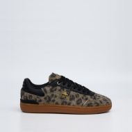 Picture of REPLAY WOMEN'S PYPER W ANIMALIER LEATHER SNEAKERS 1