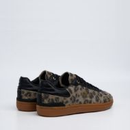 Picture of REPLAY WOMEN'S PYPER W ANIMALIER LEATHER SNEAKERS 3