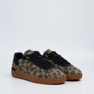 Picture of REPLAY WOMEN'S PYPER W ANIMALIER LEATHER SNEAKERS 2