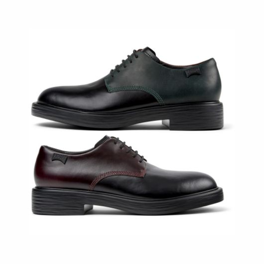 Показвай детайлите за CAMPER TWINS МЪЖКИ НИСКИ КОЖЕНИ ОБУВКИ В КОМБИНАЦИЯ 1 - FanPoint Снимка на CAMPER TWINS МЪЖКИ НИСКИ КОЖЕНИ ОБУВКИ В КОМБИНАЦИЯ 1