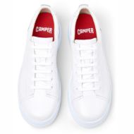 Снимка на CAMPER RUNNER UP ДАМСКИ КОЖЕНИ СПОРТНИ ОБУВКИ В БЯЛО 3