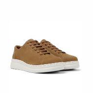 Picture of CAMPER WOMEN'S RUNNER UP LEATHER SNEAKERS IN BROWN 2