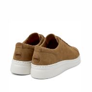 Picture of CAMPER WOMEN'S RUNNER UP LEATHER SNEAKERS IN BROWN 4