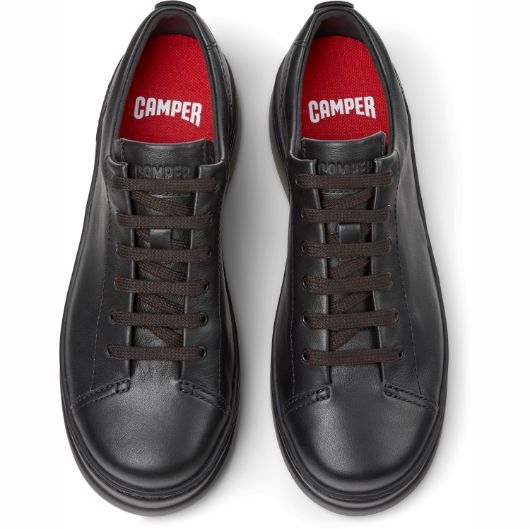 Показвай детайлите за CAMPER RUNNER UP ДАМСКИ КОЖЕНИ СПОРТНИ ОБУВКИ В ЧЕРНО 3 - FanPoint Снимка на CAMPER RUNNER UP ДАМСКИ КОЖЕНИ СПОРТНИ ОБУВКИ В ЧЕРНО 3