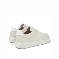 Picture of CAMPER WOMEN'S RUNNER K21 LEATHER SNEAKERS IN WHITE 4