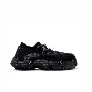 Picture of CAMPER WOMEN'S ROKU TEXTILE SNEAKERS IN BLACK 1