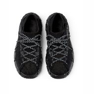 Picture of CAMPER WOMEN'S ROKU TEXTILE SNEAKERS IN BLACK 3