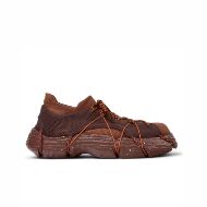 Picture of CAMPER WOMEN'S ROKU TEXTILE SNEAKERS IN BROWN 1