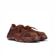 Picture of CAMPER WOMEN'S ROKU TEXTILE SNEAKERS IN BROWN 2